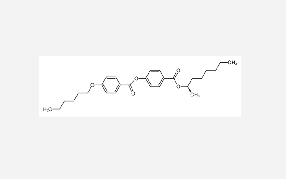 4-(4-己氧基苯甲酰氧基)苯甲酸-R-(+)-2-辛酯,(R)-2-Octyl 4-[4-(Hexyloxy)benzoyloxy]benzoate