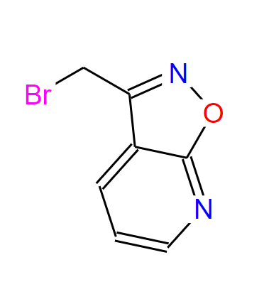 3-(溴甲基)异噁唑并[5,4-B]吡啶,3-(Bromomethyl)isoxazolo[5,4-b]pyridine