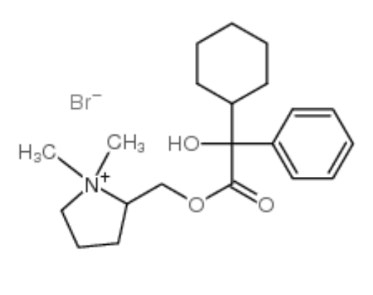 羟吡溴铵,oxypyrronium bromide
