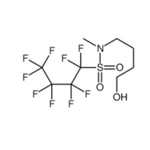 1,1,2,2,3,3,4,4,4-Nonafluoro-N-(4-hydroxybutyl)-N-methylbutane-1-sulphonamide,1,1,2,2,3,3,4,4,4-Nonafluoro-N-(4-hydroxybutyl)-N-methylbutane-1-sulphonamide
