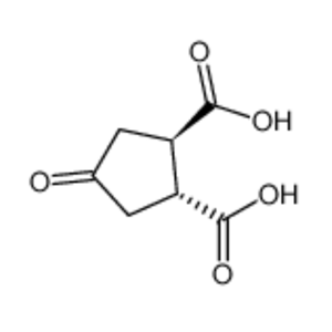 (1R,2R)-4-环戊酮-1,2-二甲酸,(1R,2R)-4-oxocyclopentane-1,2-dicarboxylicacid