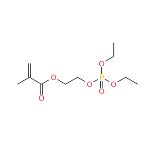 2-[(diethoxyphosphinyl)oxy]ethyl methacrylate