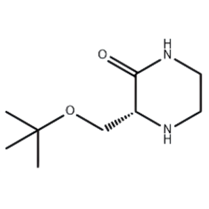 (R)-3-(t-Butoxymethyl)piperazine-2-one