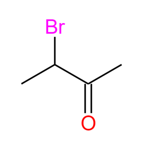 814-75-5；3-溴-2-丁酮