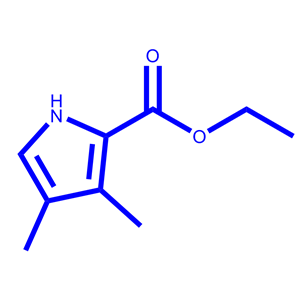 3,4-二甲基-1H-吡咯-2-羧酸乙酯