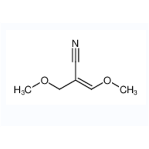 2-甲氧基甲基-3-甲氧基丙烯腈,3-methoxy-2-(methoxymethyl)acrylonitrile