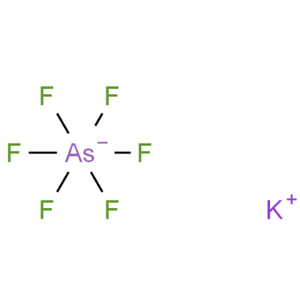 六氟砷酸钾,POTASSIUM HEXAFLUOROARSENATE
