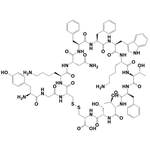 生长抑素杂质肽[Tyr1] Somatostatin