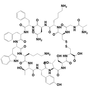 生长抑素杂质肽[Tyr11]-Somatostatin-14,[Tyr11]-Somatostatin-14