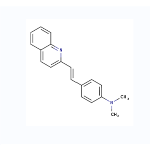 苯胺，N，N-二甲基-4-[2-（2-喹啉基）乙烯基]-