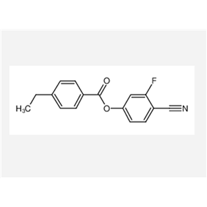 4-乙基苯甲酸-3-氟-4-氰基苯酯