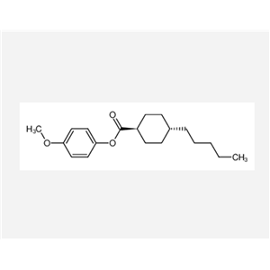戊环甲酸对甲氧基苯酚酯,4-methoxyphenyl trans-4-pentylcyclohexanoate