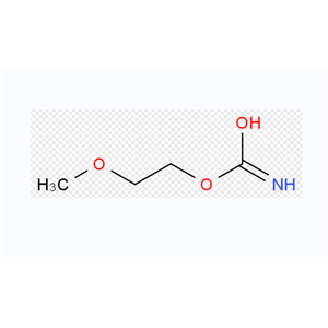 2-甲氧基乙基氨基甲酸酯,2-methoxyethyl carbamate