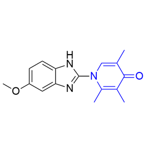 埃索美拉唑雜質(zhì)29,1-(5-methoxy-1H-benzo[d]imidazol-2-yl)-2,3,5-trimethylpyridin-4(1H)-one