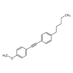 1-戊基-4-[2-(4-甲氧苯基)乙炔基]苯