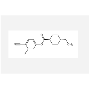 反式-4-乙基环己烷羧酸-4-氰基-3-氟苯酯