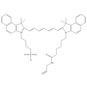 ICG-alkyne吲哚菁绿-炔基