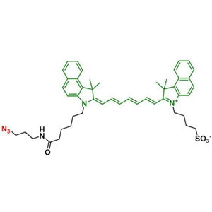 ICG-azide 吲哚菁绿-叠氮