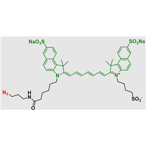 diSulfo-ICG-Azide二磺酸-吲哚菁绿-叠氮
