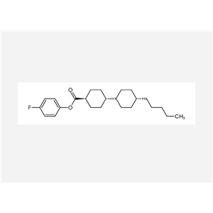 反-4-(反-4-戊基环己基)-1-环己甲酸4-氟苯酯,TRANS,TRANS-4-FLUOROPHENYL 4