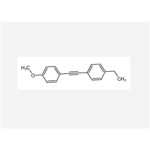 1-乙基-4-[2-(4-甲氧苯基)乙炔基]苯,1-(4-ETHYLPHENYL)-2-(4-METHOXYPHENYL)ACETYLENE