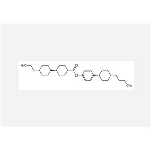4-(反式,反式-4-丙基双环己基)甲酸-4'-(反式-4-丁基环己基)苯酚酯