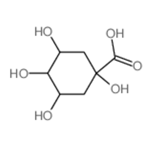 奎尼酸,Hexahydro-1,3,4,5-tetrahydroxybenzoic acid