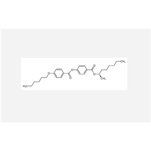 4-(4-己氧基苯甲酰氧基)苯甲酸-R-(+)-2-辛酯