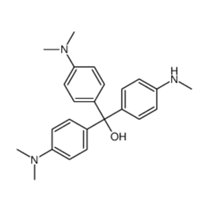 α,α-二[(二甲氨基)苯基]-4-甲氨基苯甲醇