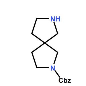 benzyl 2,7-diazaspiro[4.4]nonane-2-carboxylate