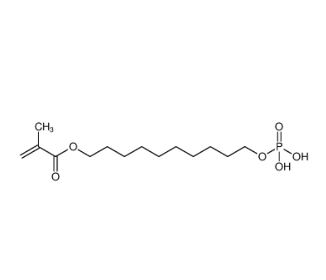 10-(2-甲基丙烯酰氧基)磷酸单癸酯,12-Methacryloyldodeylphosphate