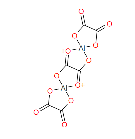 三草酸二苯胺,Aluminum oxalate hydrate