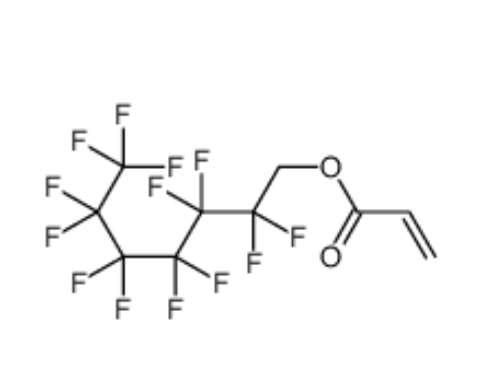 2,2,3,3,4,4,5,5,6,6,7,7,7-tridecafluoroheptyl acrylate,2,2,3,3,4,4,5,5,6,6,7,7,7-tridecafluoroheptyl acrylate