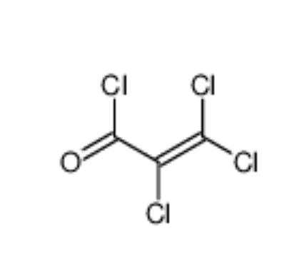 2,3,3-trichloroprop-2-enoyl chloride,2,3,3-trichloroprop-2-enoyl chloride