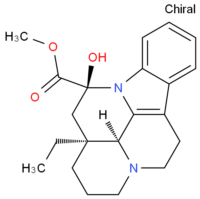 長春胺,Vincamine