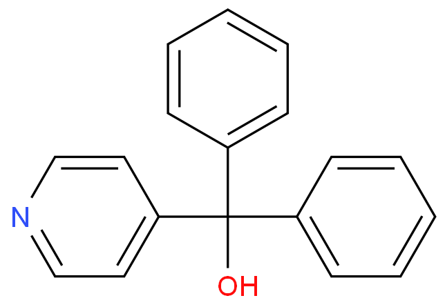 二苯基(4-吡啶基)甲醇,Diphenyl(4-pyridyl)methanol