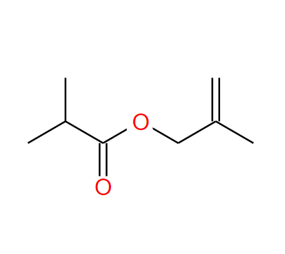 2-甲基丙酸-2-甲基-2-丙烯酯,2-methylprop-2-enyl 2-methylpropanoate