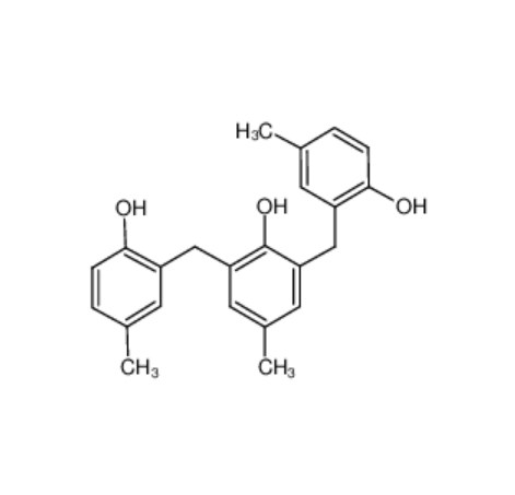 双(2-羟基-5-五甲基)-4-甲基酚,2,6-bis[(2-hydroxy-5-methylphenyl)methyl]p-cresol