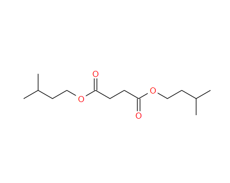 丁二酸二异戊酯,bis(3-methylbutyl) butanedioate