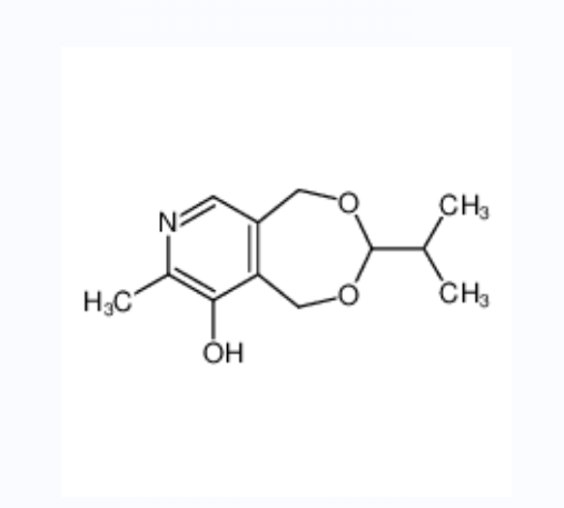 1,5-二氢-3-异丙基-8-甲基-[1,3]二氧杂卓并[5,6-c]吡啶-9-醇,1,5-dihydro-3-isopropyl-8-methyl-[1,3]dioxepino[5,6-c]pyridin-9-ol