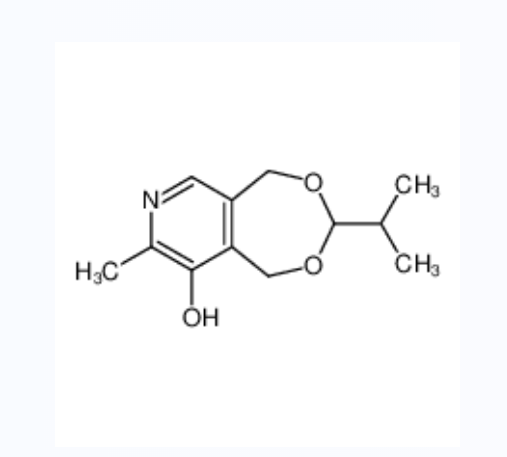 1,5-二氫-3-異丙基-8-甲基-[1,3]二氧雜卓并[5,6-c]吡啶-9-醇,1,5-dihydro-3-isopropyl-8-methyl-[1,3]dioxepino[5,6-c]pyridin-9-ol