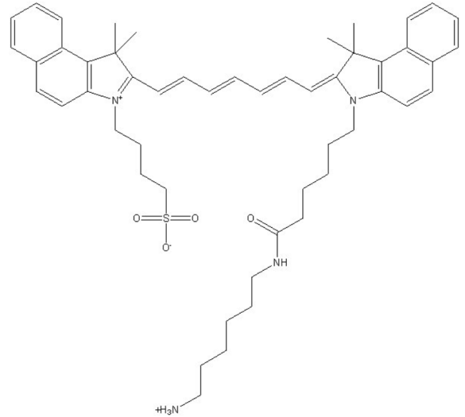 吲哚菁绿ICG amine，ICG-NH2,ICG amine,ICG-NH2