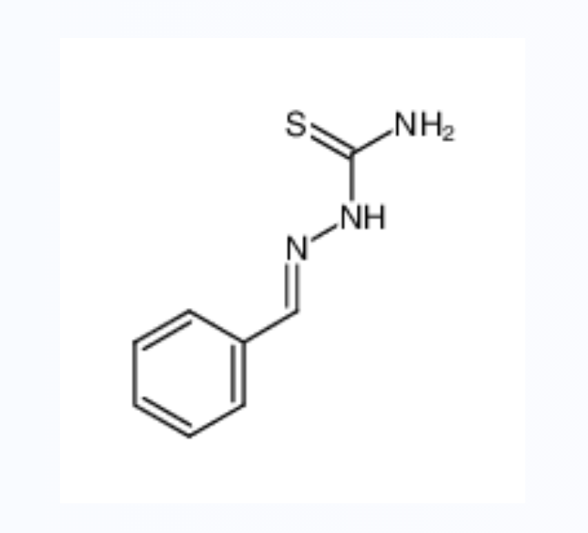 苯甲醛缩氨基硫,2-BENZYLIDENEHYDRAZINE-1-CARBOTHIOAMIDE