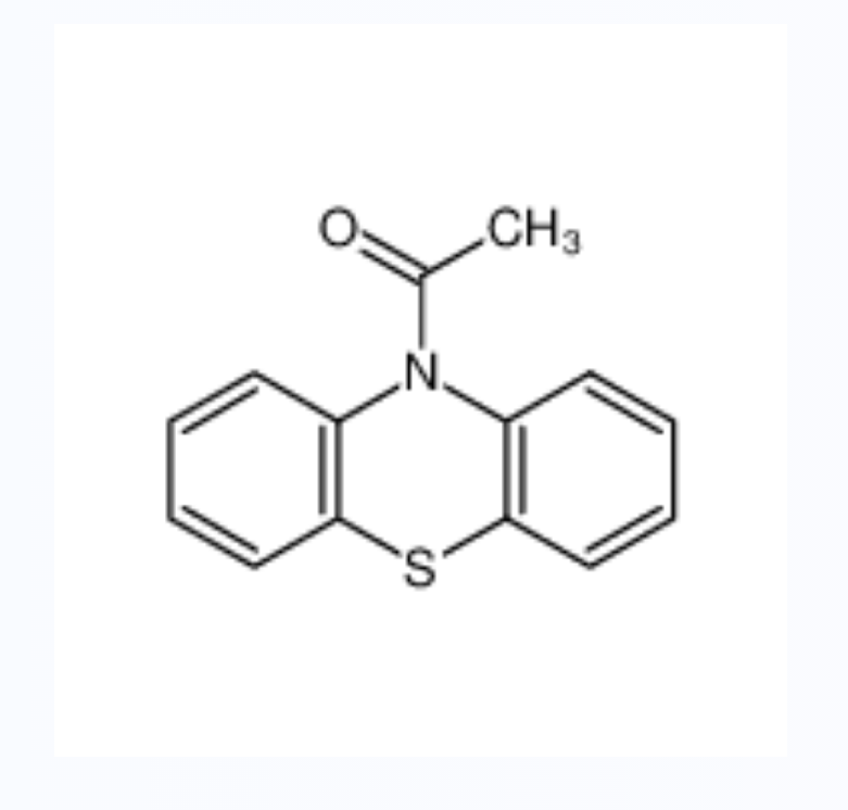 甲基吩噻嗪-10-基甲酮,1-phenothiazin-10-ylethanone