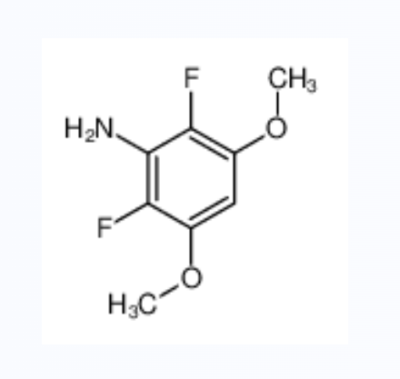 2,6-二氟-3,5-二甲氧基苯胺,2,6-difluoro-3,5-diMethoxybenzenaMine