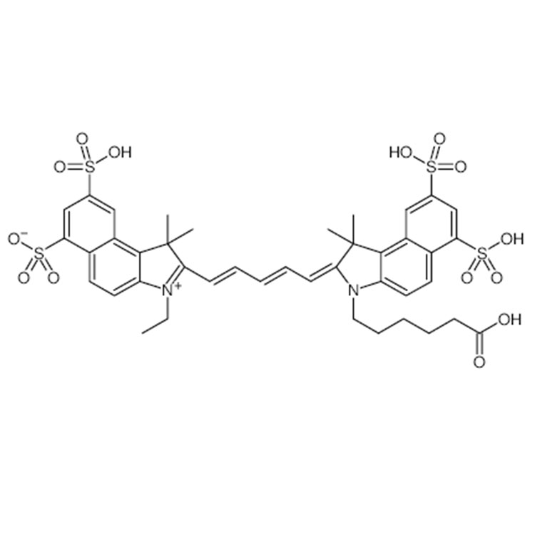 磺酸基-氰基Cy5.5,Sulfo Cy5.5;Sulfo-Cyanine5.5