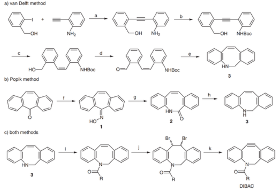 DBCO-trisulfo-ICG 水溶性吲哚菁绿标记二苯并环辛炔,DBCO-trisulfo-ICG