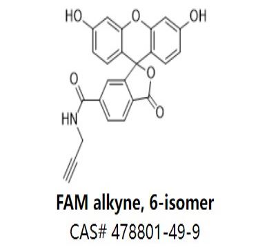 FAM alkyne, 6-isomer,FAM alkyne, 6-isomer