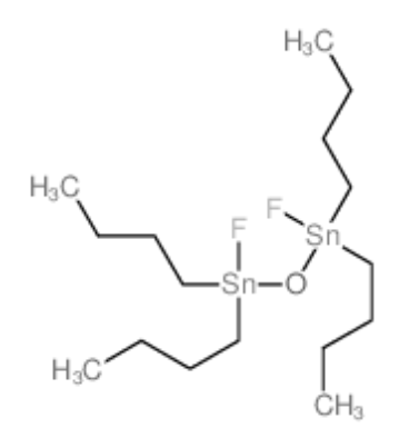 1,1,3,3-tetrabutyl-1,3-difluorodistannoxane,1,1,3,3-tetrabutyl-1,3-difluorodistannoxane