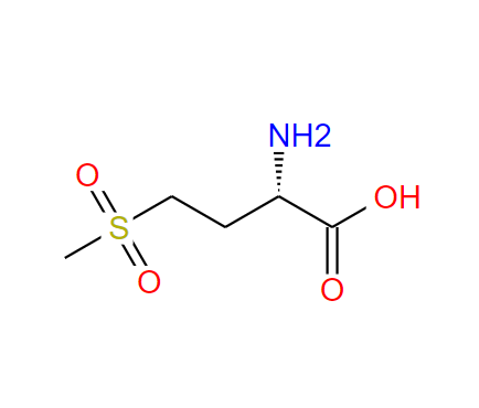 DL-蛋氨酸砜,Butyric acid, 2-amino-4-(methylsulfonyl)-, DL
